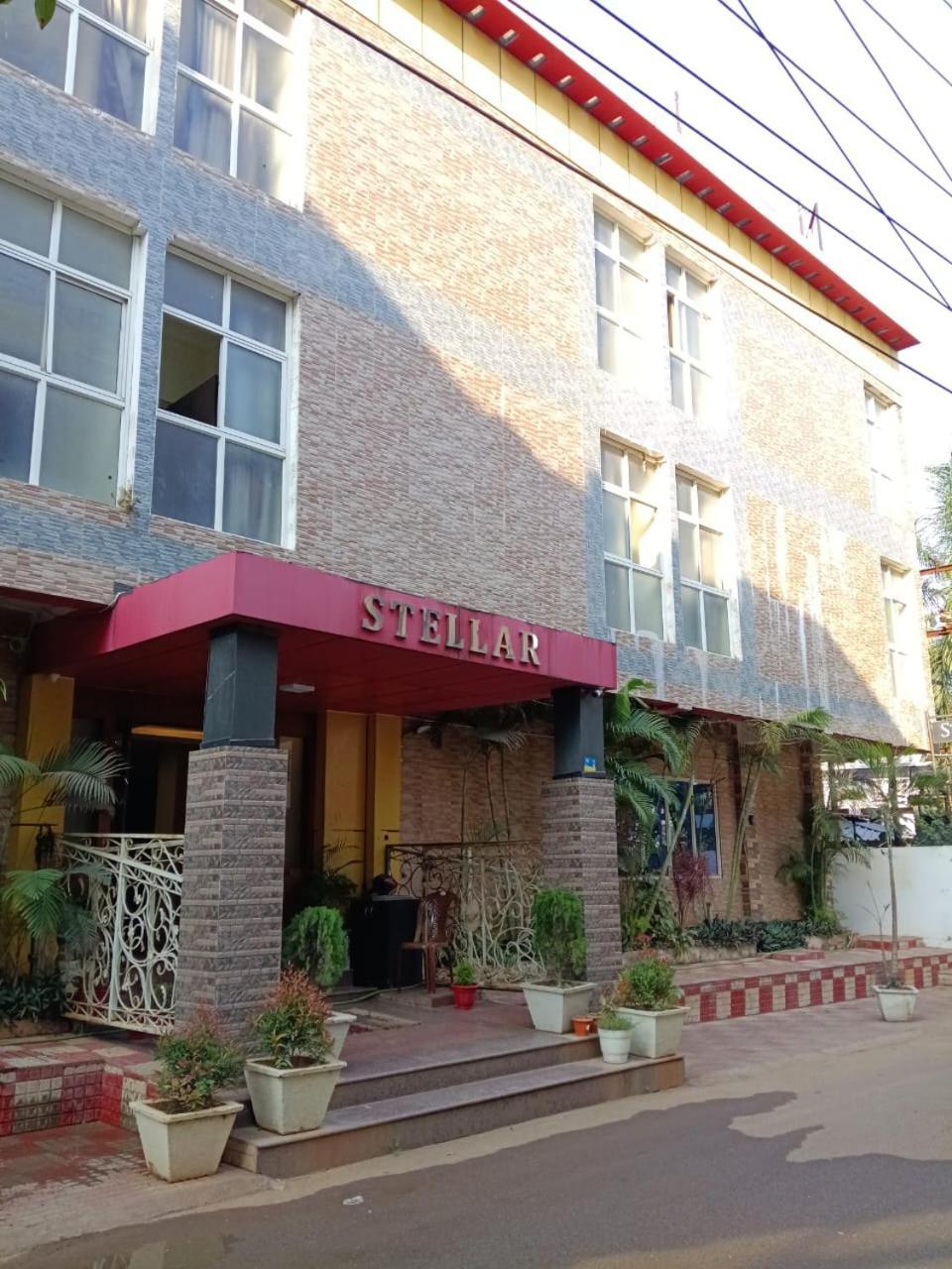Hotel Stellar Бхубанешвара Экстерьер фото